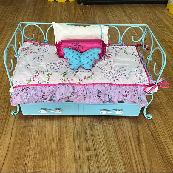 American Girl Toys Vintage American Girl Doll Trundle Bed Retired